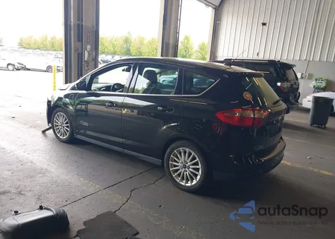 2013 Ford C-Max Energi Sel from USA, damaged, VIN 1FADP5CUXDL532424